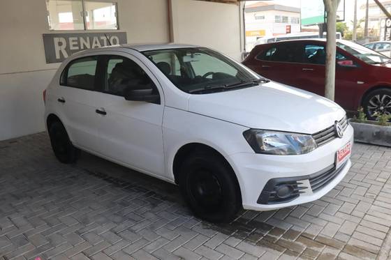 VOLKSWAGEN GOL 1.0 12V MPI TOTALFLEX TRENDLINE 4P MANUAL VOLKSWAGEN GOL 1.0 12V MPI TOTALFLEX TRENDLINE 4P MANUAL
